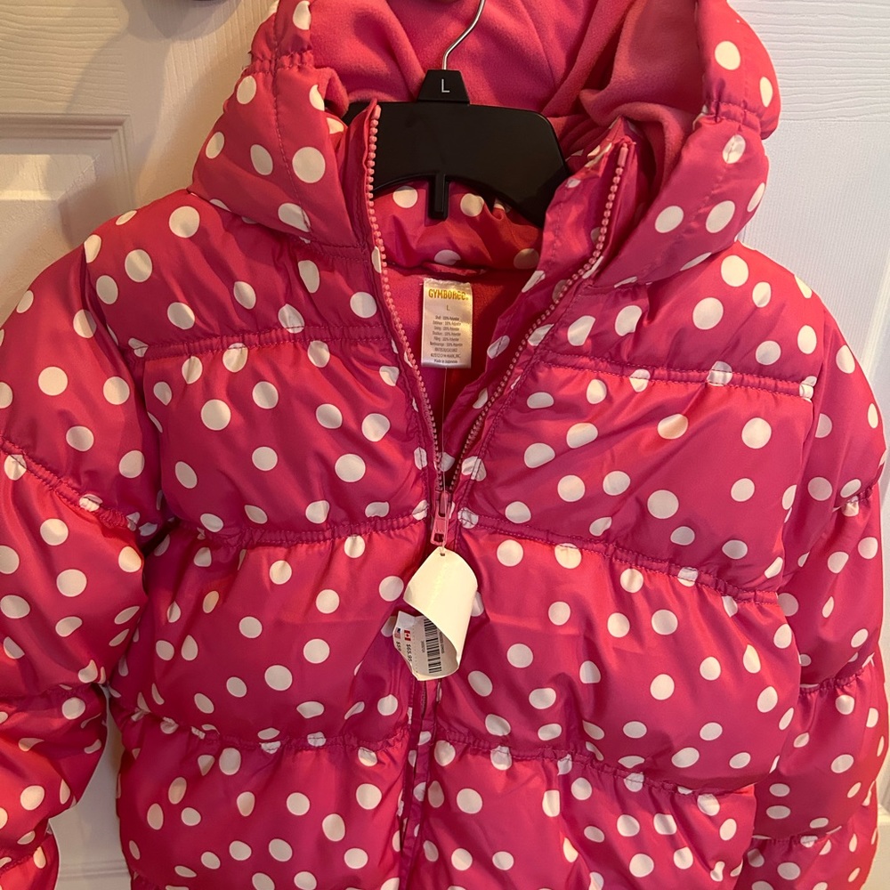 Gymboree Kid’s Large Pink Coat